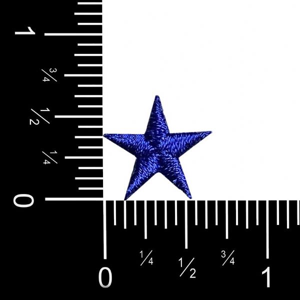 Stars 5/8"  Royal Blue Star