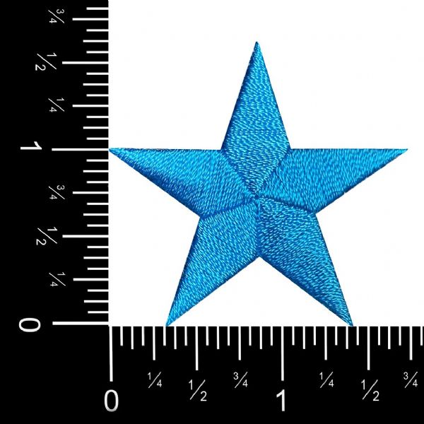 Stars 1-5/8" Turquoise Star