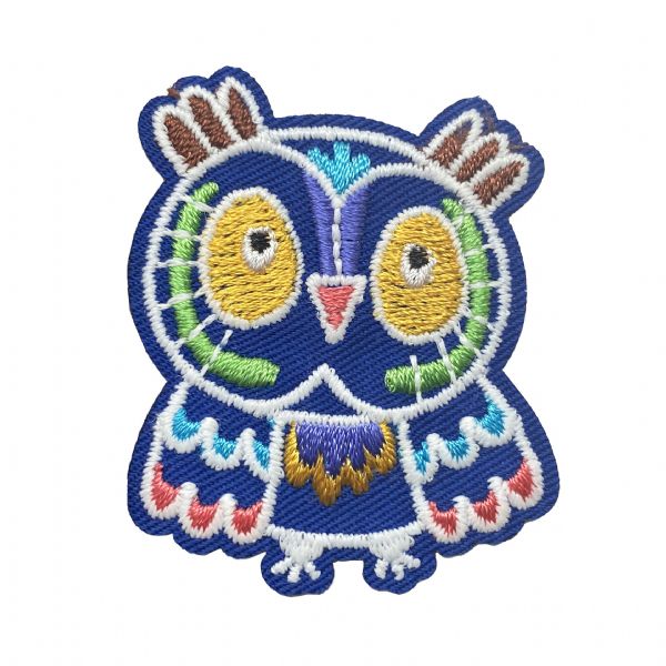 Folk Art Animals - Owl