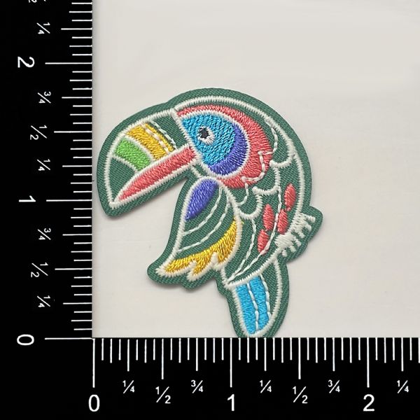 Folk Art Animals - Toucan Bird