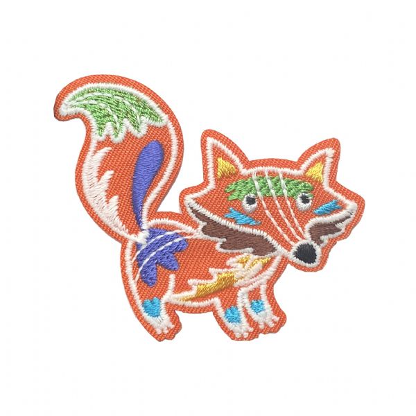 Folk Art Animals - Fox