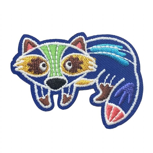 Folk Art Animals - Raccoon