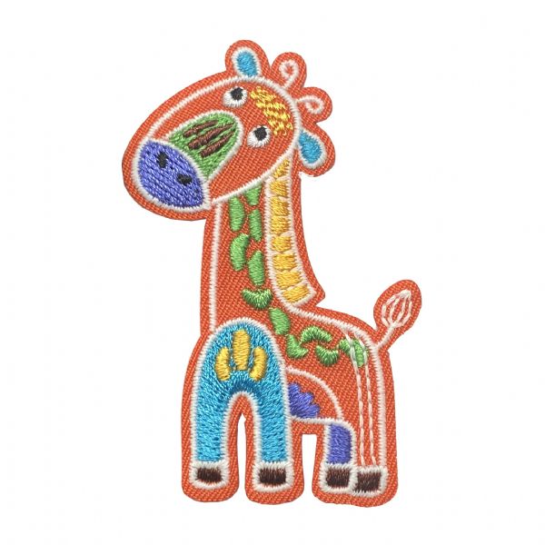 Folk Art Animals - Giraffe