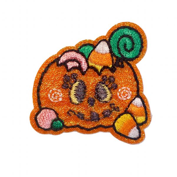 Halloween Pumpkin with Candy