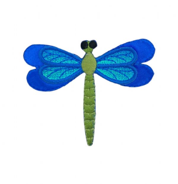 Blue Dragonfly