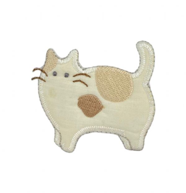 Puffy Cream Cat CLEARANCE