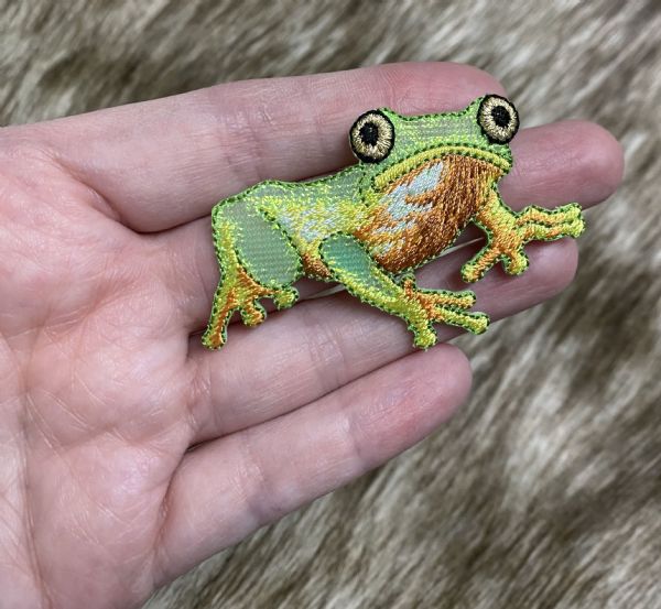 Shiny Green Frog