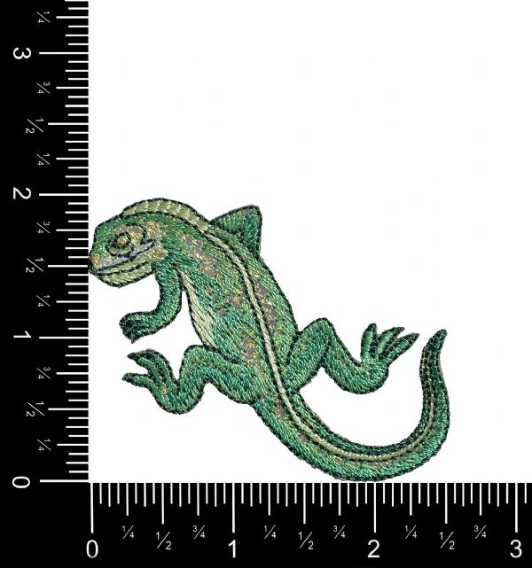 Shiny Green Iguana