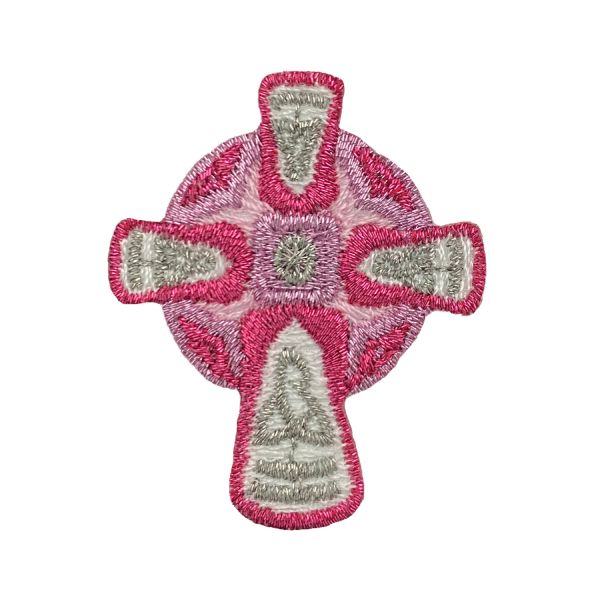 Pink Celtic Cross CLEARANCE