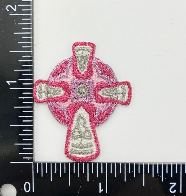 Pink Celtic Cross CLEARANCE