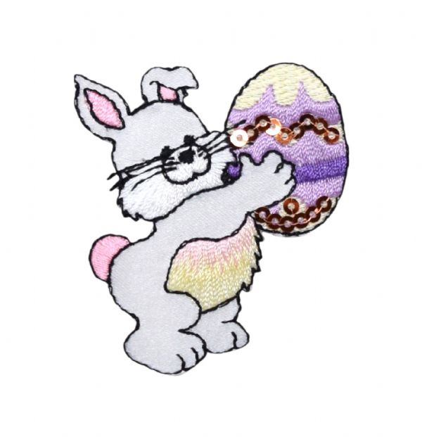 Easter Bunny with Egg CLEARANCE
