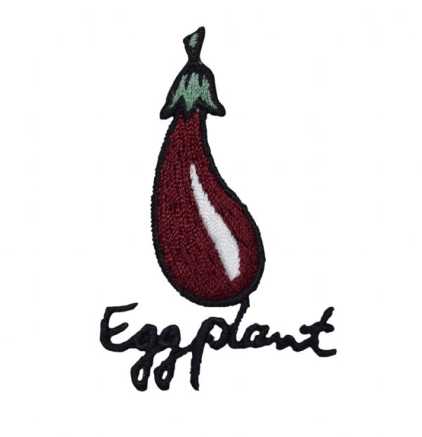 Eggplant with Word CLEARANCE