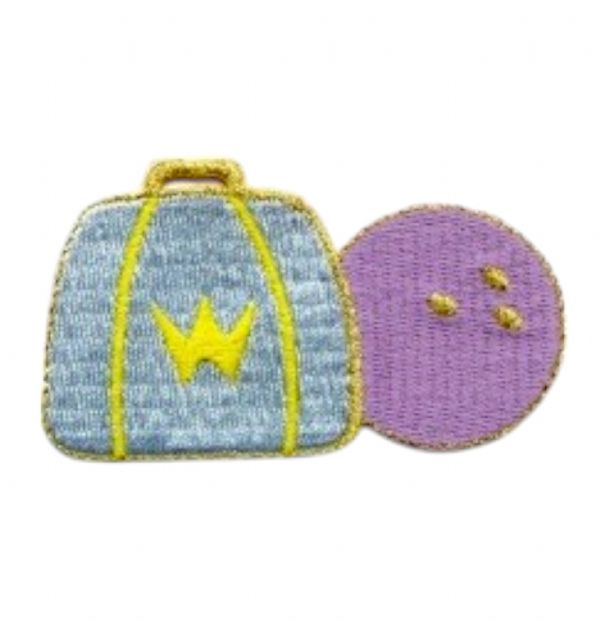 Pastel Bowling Bag with Ball CLEARANCE