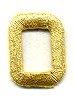 LETTER O GOLD IRON ON APPLQIUE 695760-B