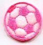 Soccer Ball Neon Pink CLEARANCE