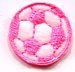 Soccer Ball Neon Pink CLEARANCE