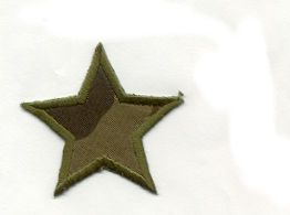Camo Military Star  2