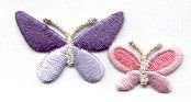 Butterfly Group - Pink and Purple