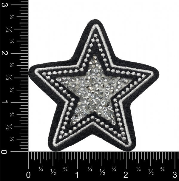 Crushed Crystal Star