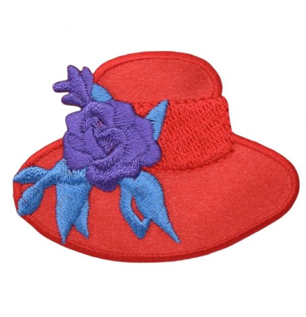 Red Hat Purple Flowers CLEARANCE