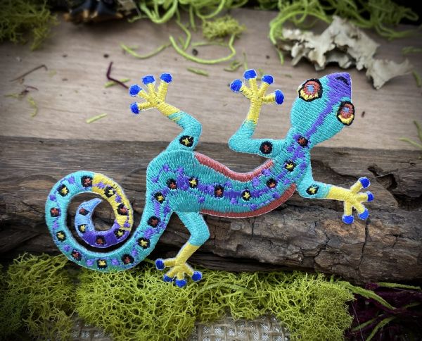 Caribbean Blue Gecko