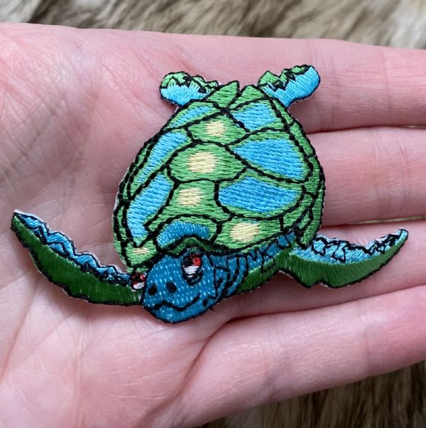 Sea Turtle - Left
