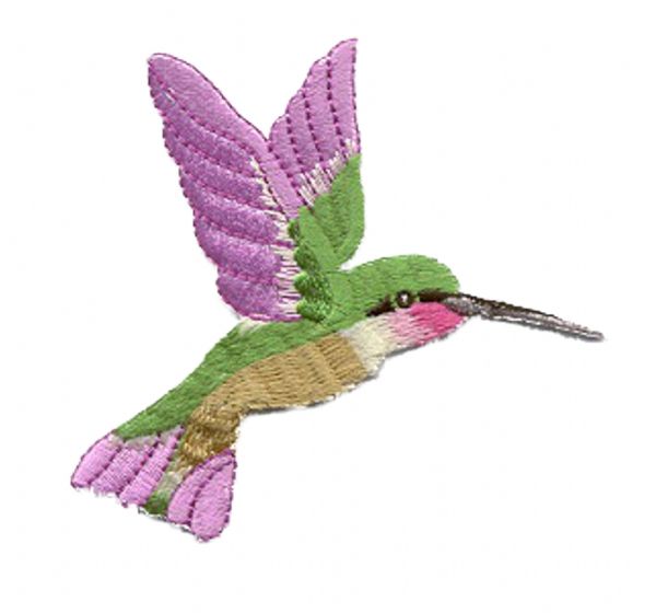 Hummingbird- Facing Right