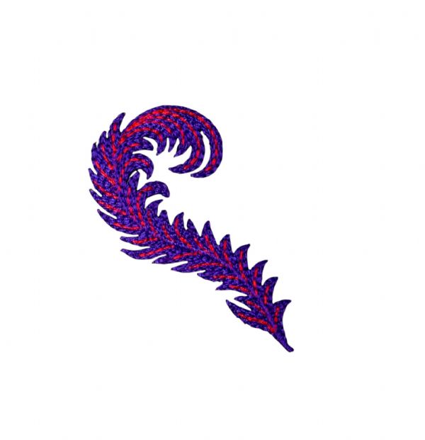 Purple Feather CLEARANCE