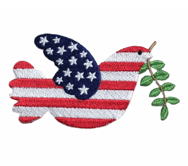 Patriotic Dove CLEARANCE