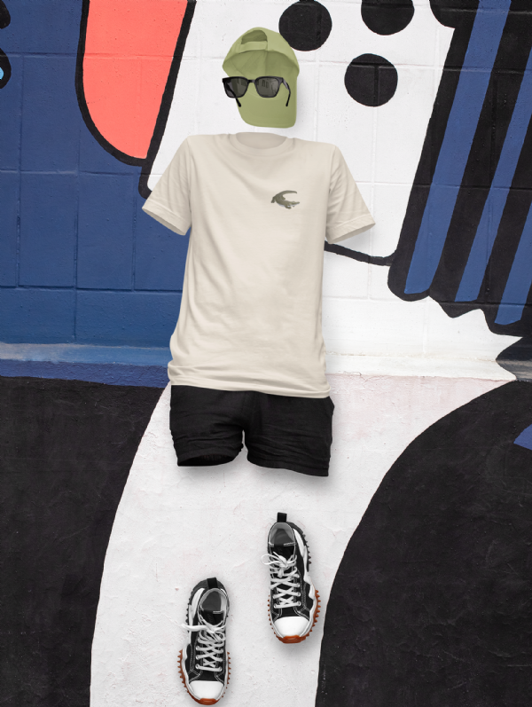 Crocodile Embroidered Patch