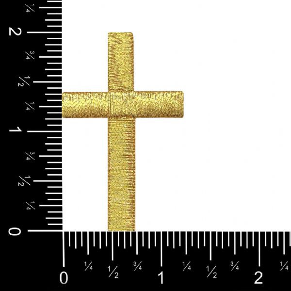 Gold Cross 2"