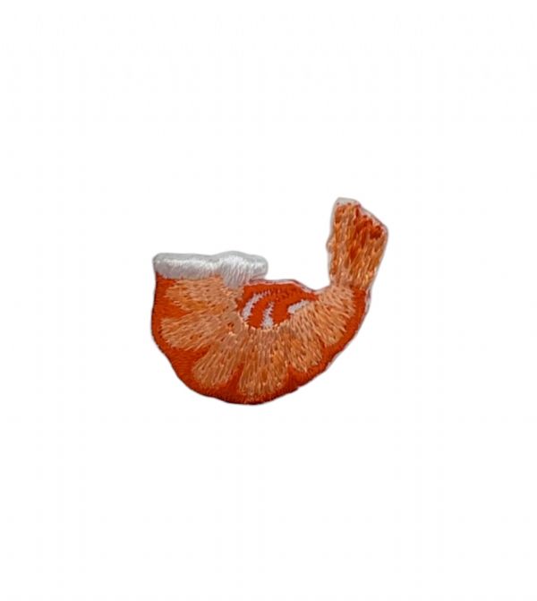 Shrimp Tail Iron on Patch