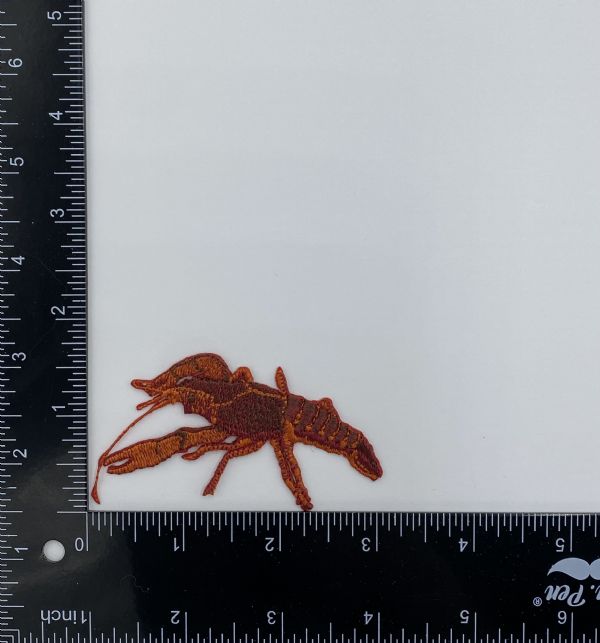 Crawfish/Lobster Iron on Patch