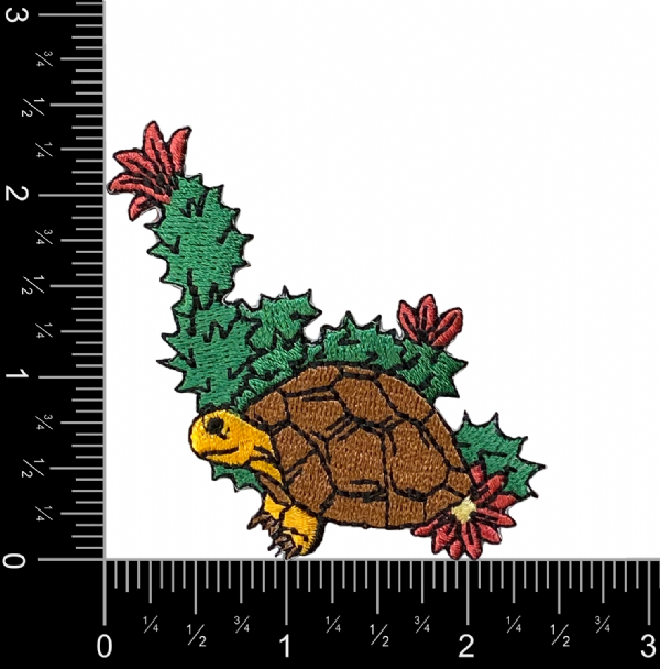 Turtle with Cactus