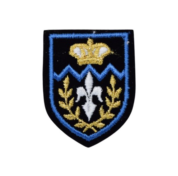 Crest with Crown CLEARANCE