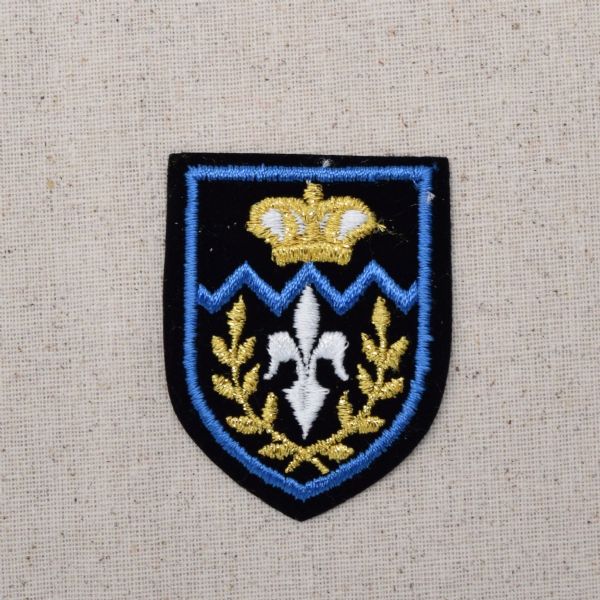 Crest with Crown CLEARANCE