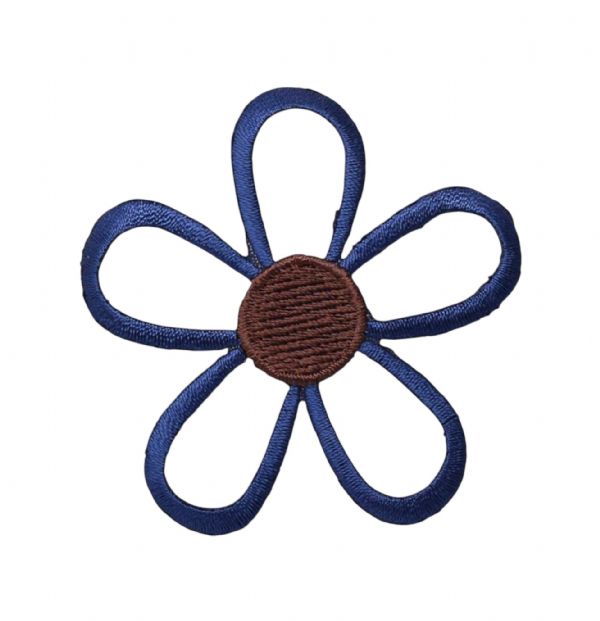 Open Blue Daisy Flower CLEARANCE