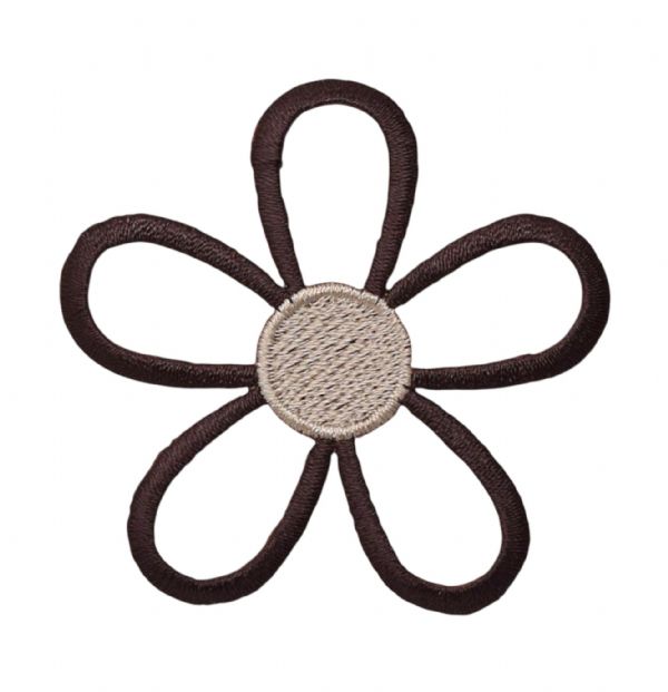 Open Brown Daisy Flower CLEARANCE