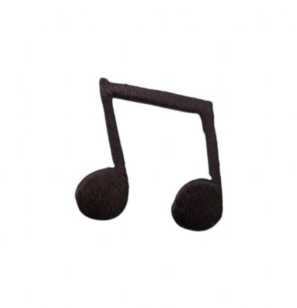 Black Music Notes with Beam CLEARANCE