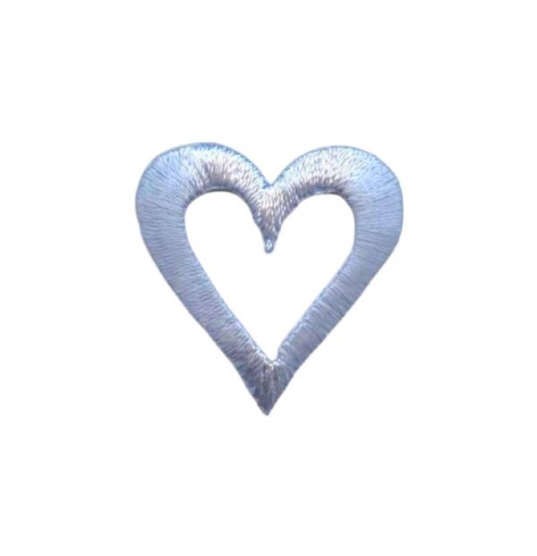 Light Blue Open Heart CLEARANCE