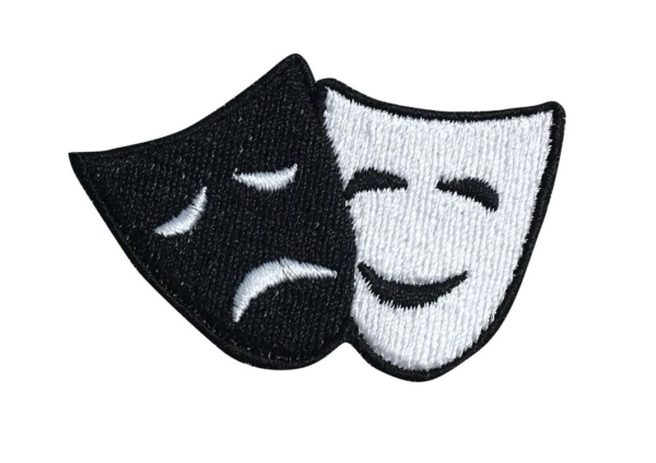 Comedy/Tragedy Mask