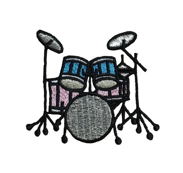 Drum Kit - Pink/Turquoise