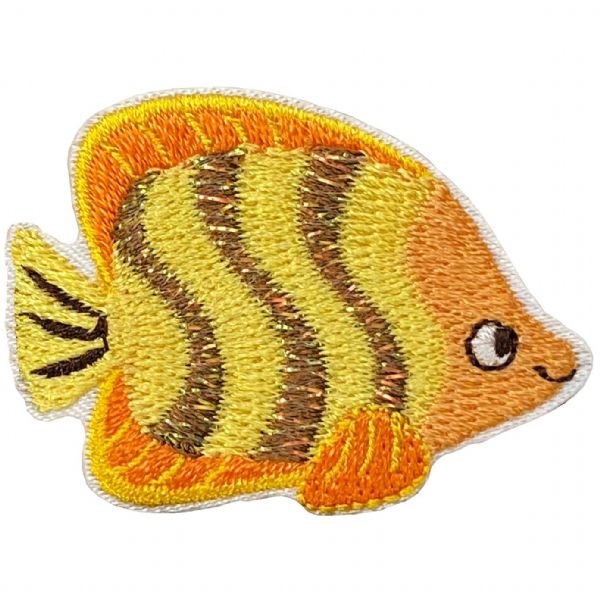 Yellow Striped Tropical Fish