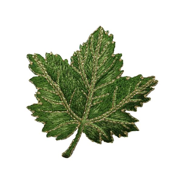 Maple Leaf - Green