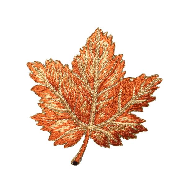 Maple Leaf - Brown/Tan