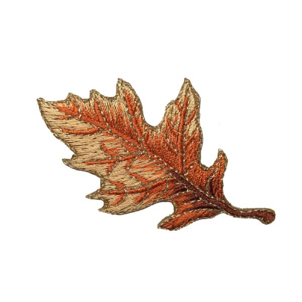 Oak Leaf - Brown/Tan