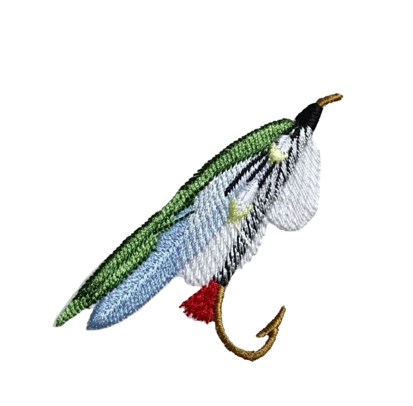 Fly Fishing Lure - Green/Blue - Supervisor