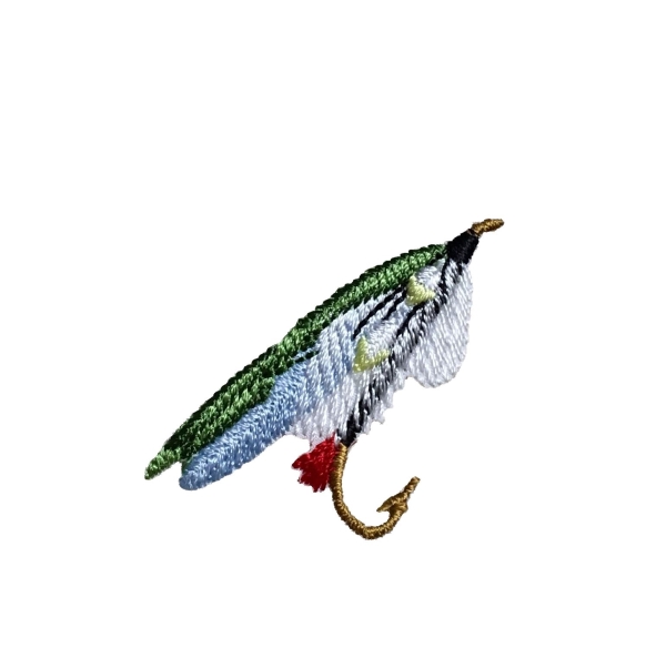 S Fly Fishing Lure - Green/Blue - Supervisor