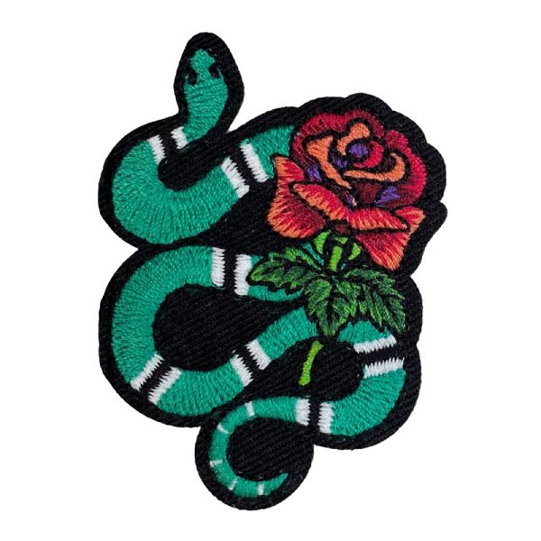 Snake with Rose
