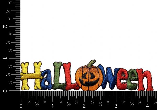Halloween Word with Jack o Lantern